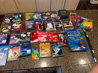 RARE Vintage TENYO Magic Collection – 25+ Tricks – Mostly Unopened Japanese Magic