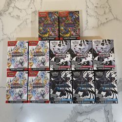 Pokemon booster bundle lot