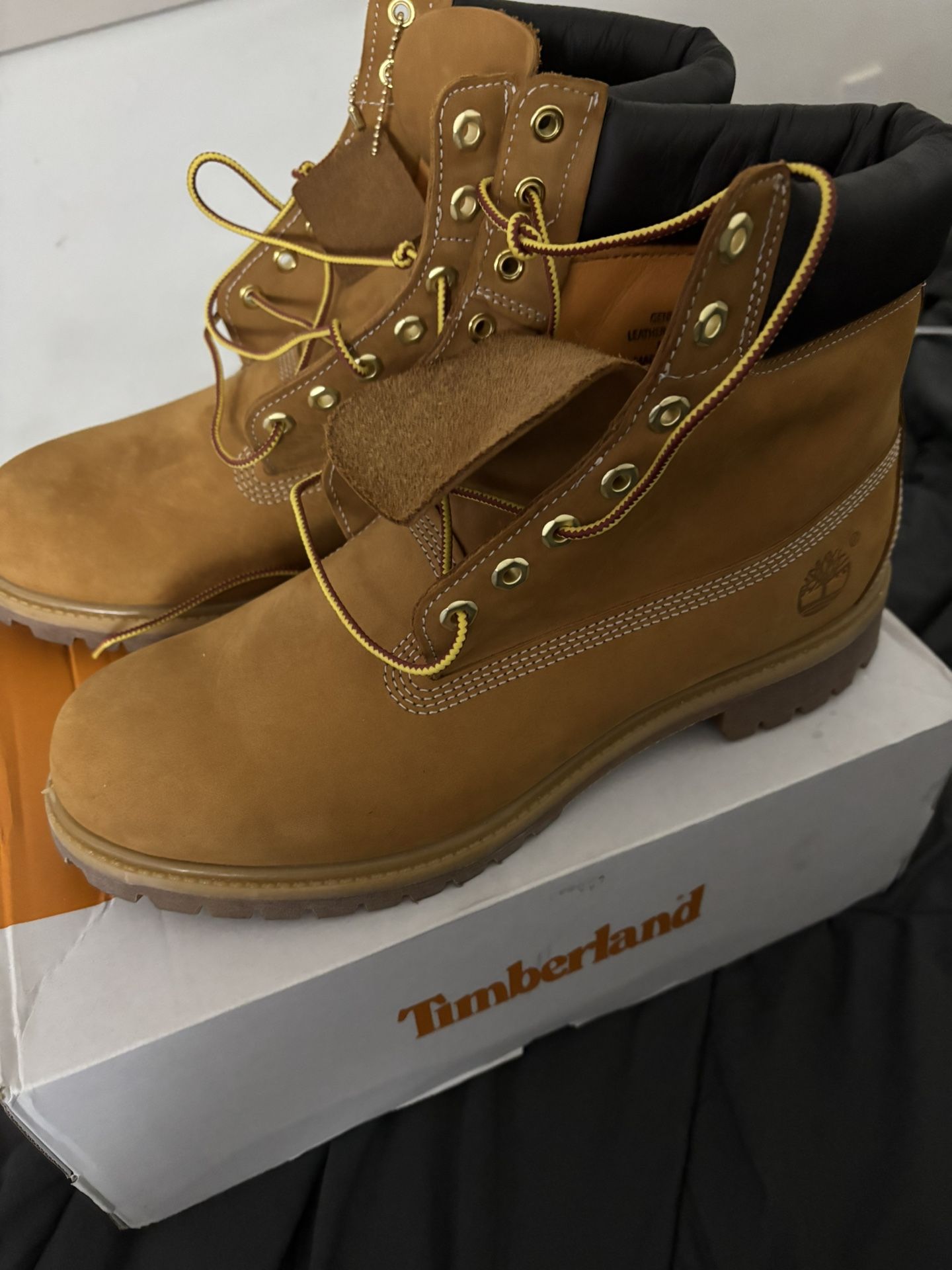 Size 11.5 Timberland Boots (wheat)