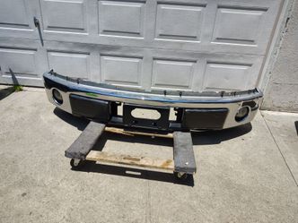 2013 Ford f150 parts bumper Front Chrome