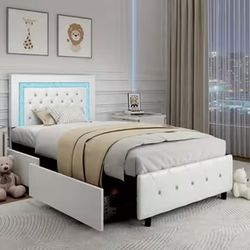 Twin bed frame