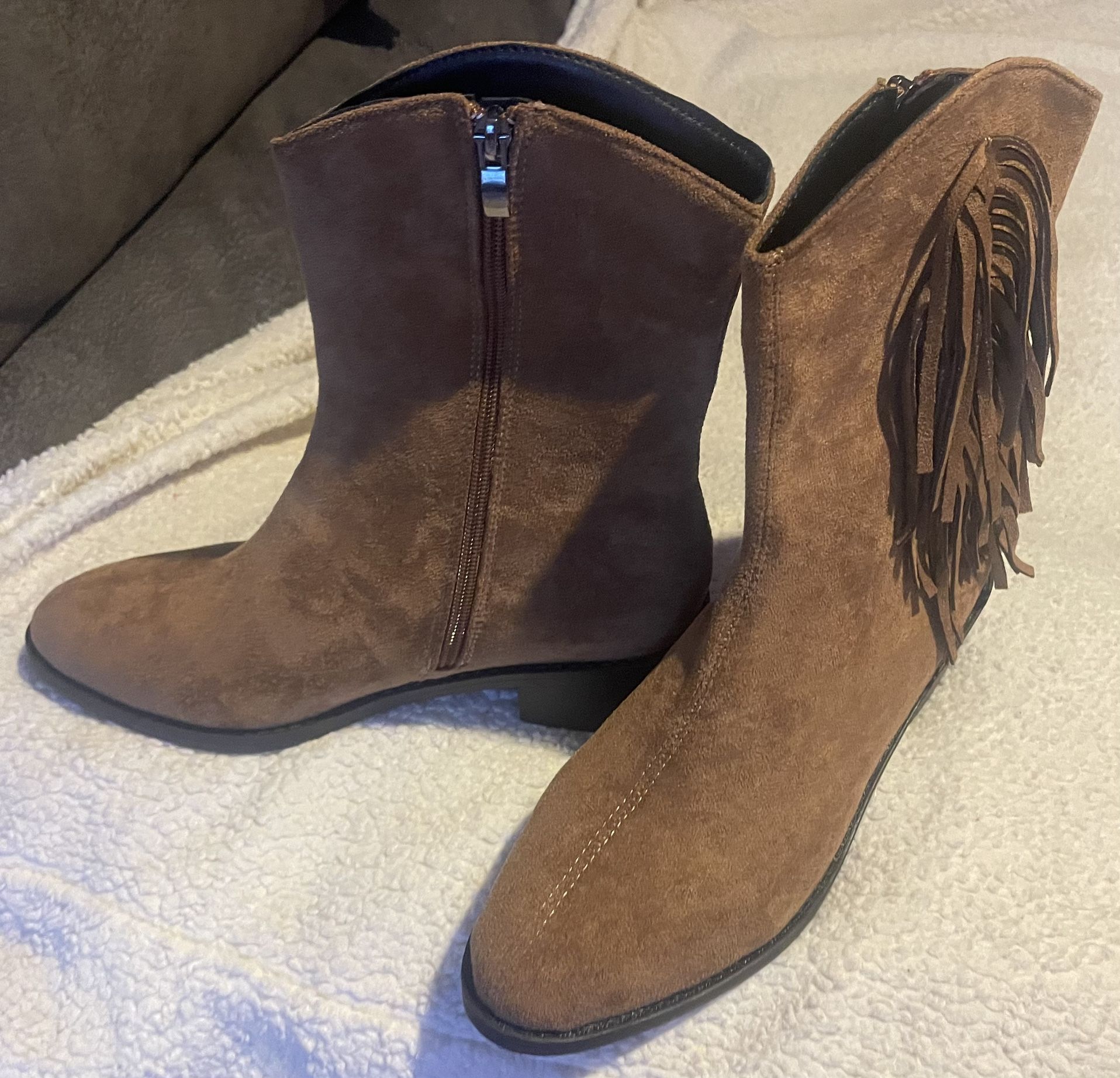 Cowgirl Brown Boots 