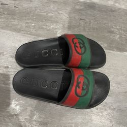 Authentic Gucci Slides Size G8