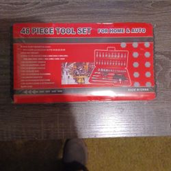 Tool Set  46 Piece Tool Set Brand New
