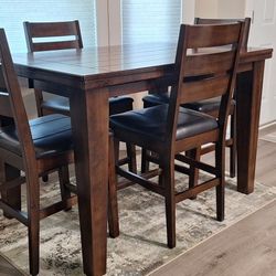 Solid Wood Dining Set