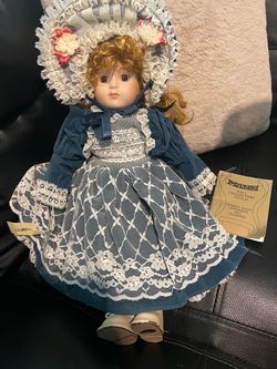 Seymour Mann Porcelain Collector Doll