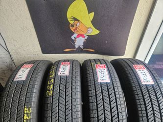 225/65/17 Yokohama Tires (4)