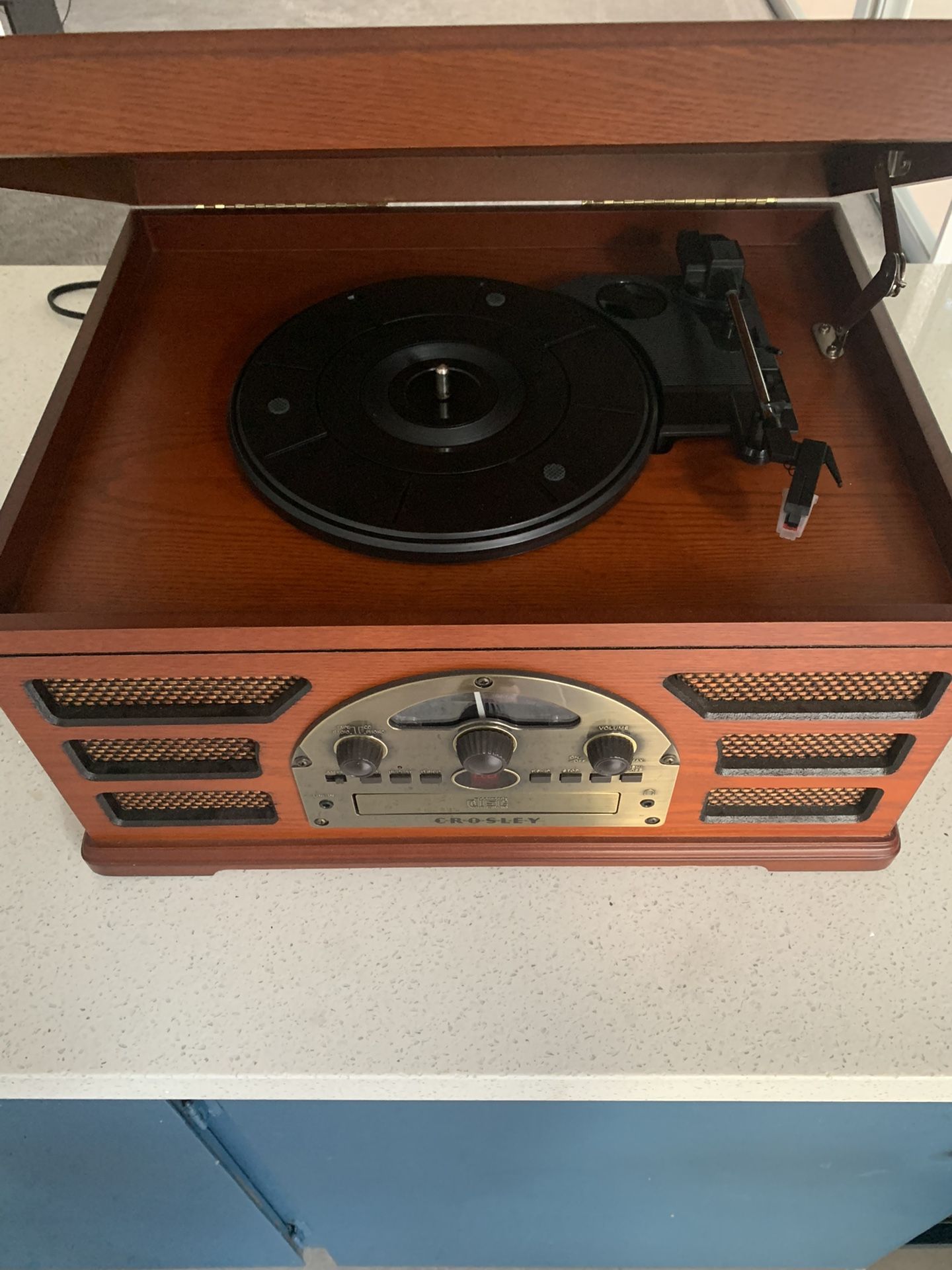 Crosley CR66 Record Player