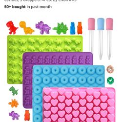 Gummy Bear Chocolate Molds 
