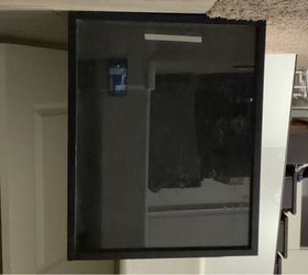 Shadows box frame