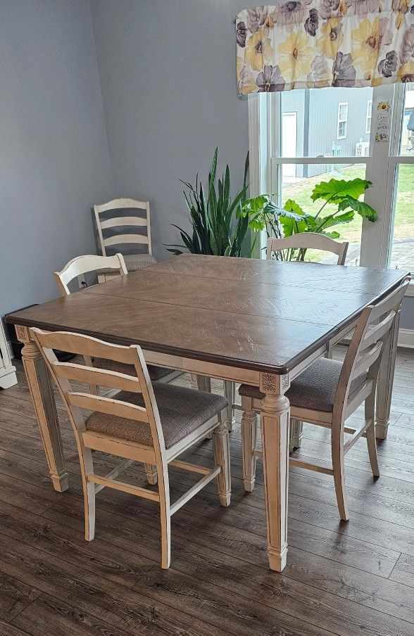 Dining Set Table And 6 Chairs MAKE OFFER