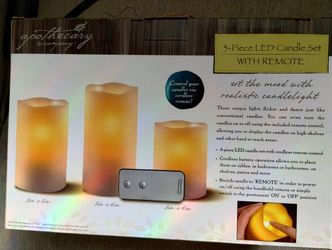 Apothecary& Company Candle Set 