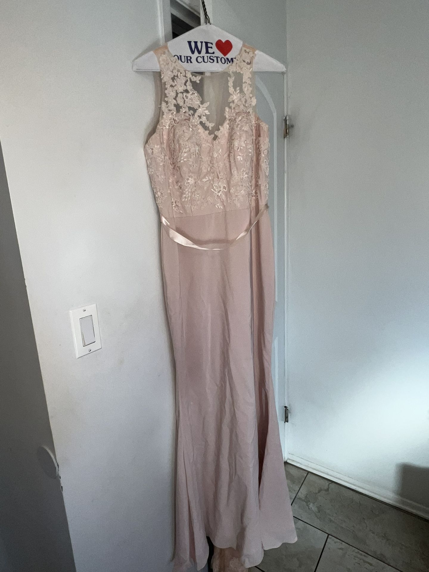 Ashley and Justin Bridesmaids Dress