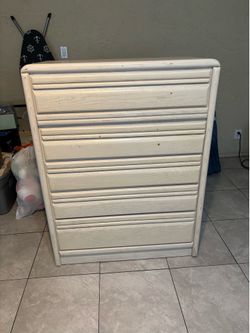 Beige dresser