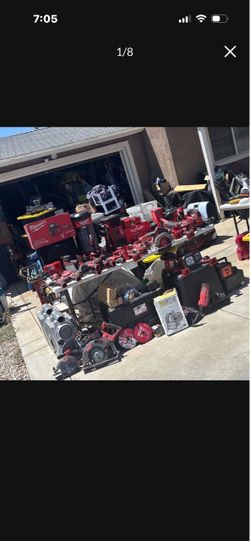 Tools sale sat & Sunday