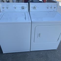 Kenmore Washer And Kenmore Electric Dryer