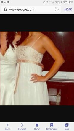 JESSICA MCLINTOCK WEDDING DRESS