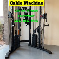 INSPIRE FTX Functional Trainer And Cable Machine + Bench + Delivery