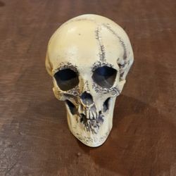 Vintage Rare Disneyland Haunted Mansion Randotti Skull . Perfect shape, 
please see photos for details. It is approximately 6.25" tall
