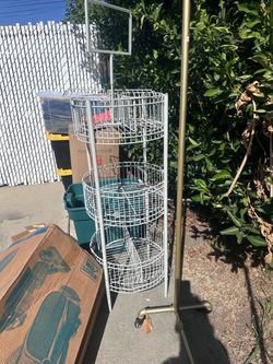 Display rack and clothes rack