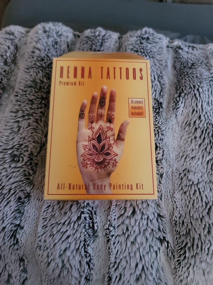 Henna Tatto Kit