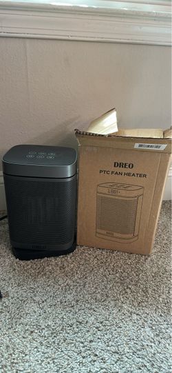 DREO PTC fan heater