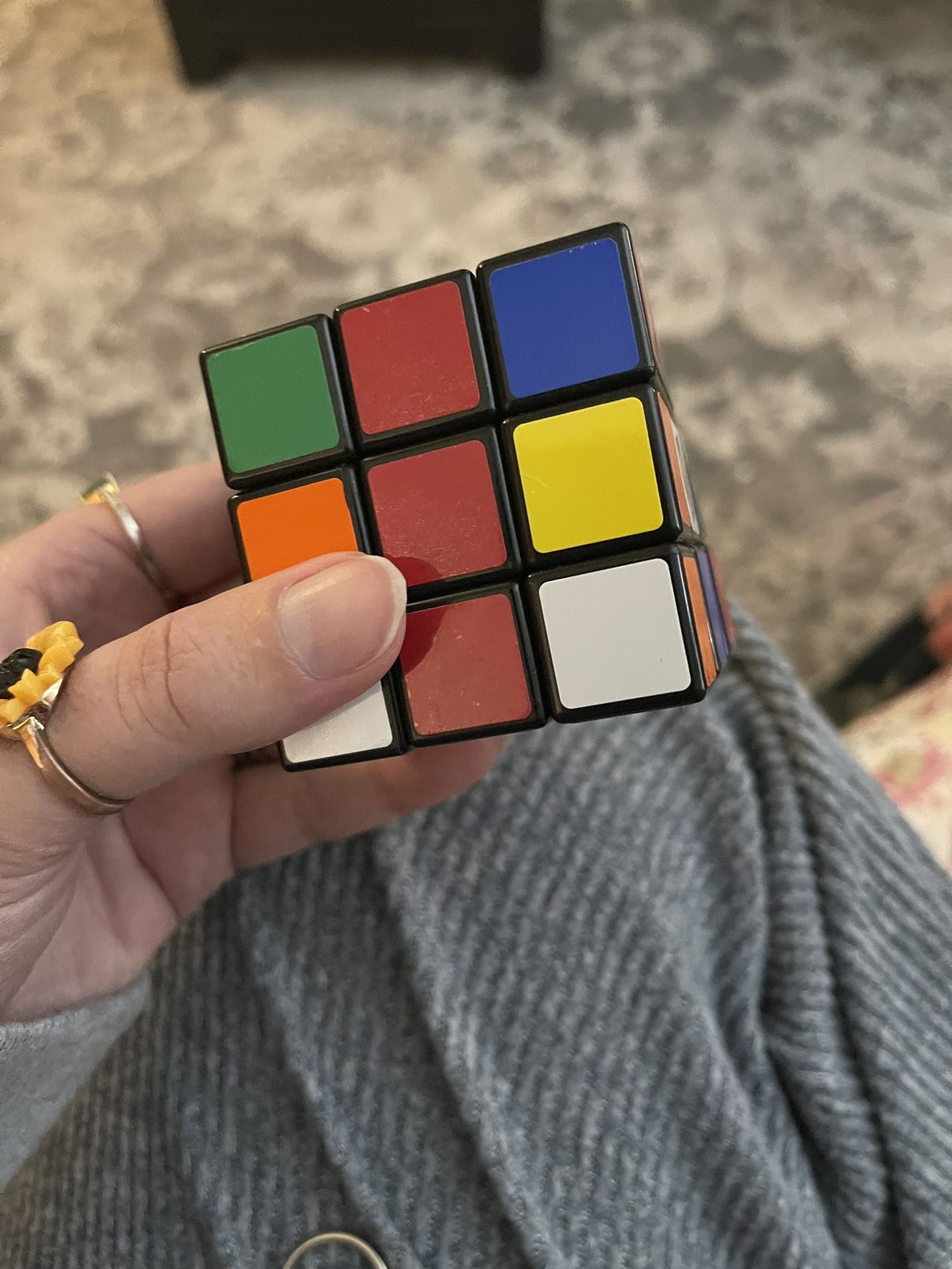 Rubix Cube Toy