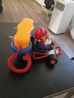 Rare Mario vintage phone