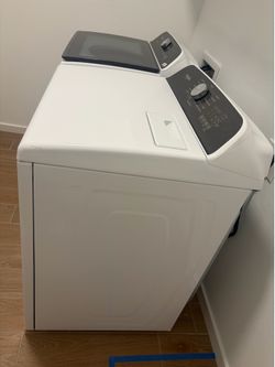 Brand new washer and dryer