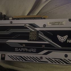 Sapphire nitro Radeon rtx 480 8g ddr5