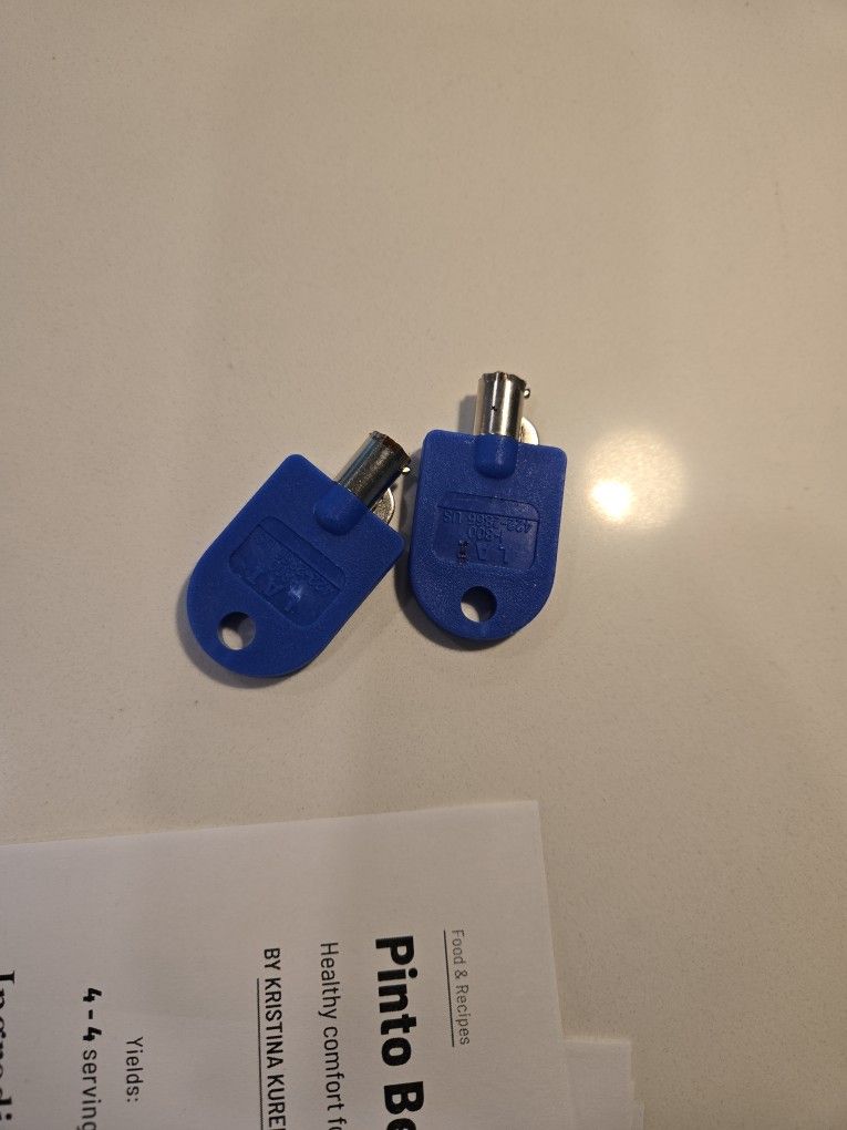 Continental Girbau Keys
