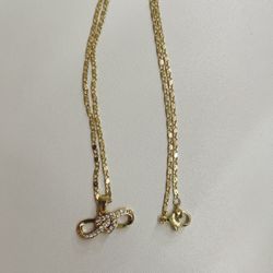 Gold Plated Necklace 