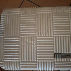 Pink Hard Shell Suitcase 