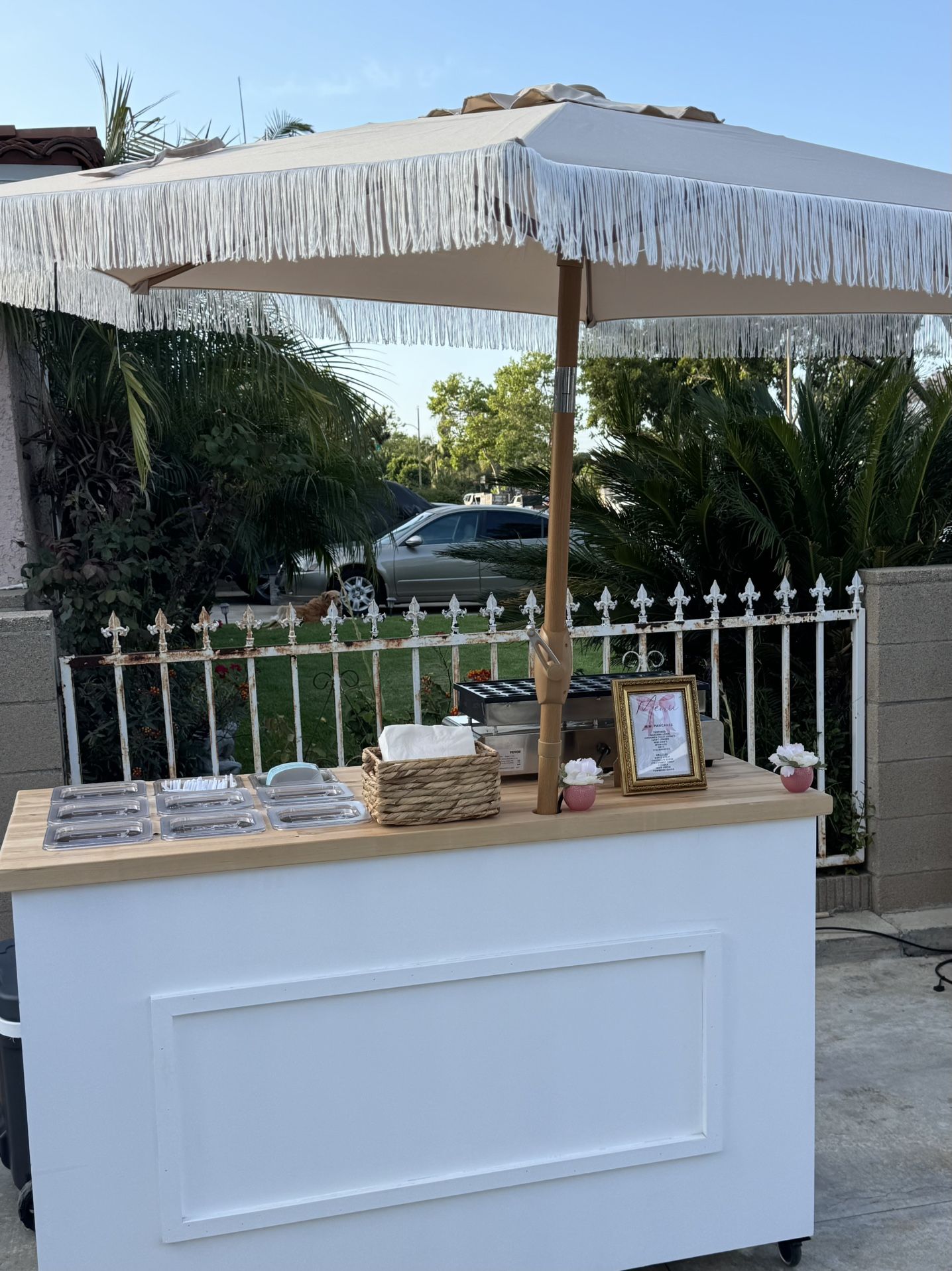 Mini Pancakes Party Catering