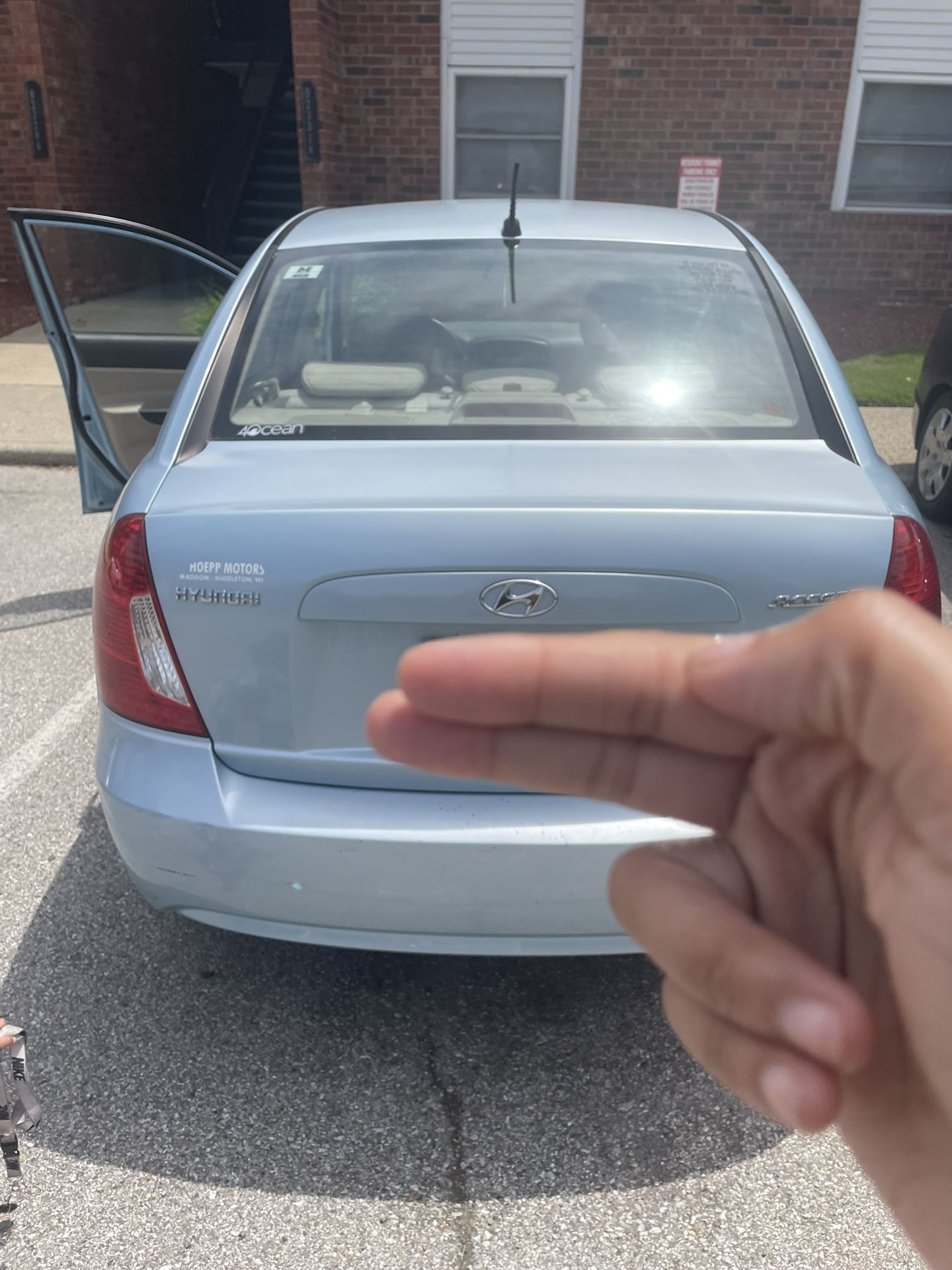 2009 Hyundai Accent