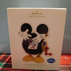 It All Started With A Mouse.   2009