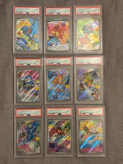 PSA 10 fp series 1 (3 sequential sets) Pokémon