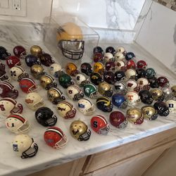 NCAA Mini Helmet Collection 