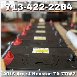 Semi-truck and heavy duty batteries are designed to withstand the toughest conditions on the road.