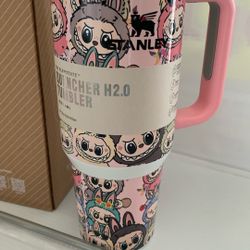 Labubu 40oz Stanley Tumbler 