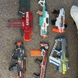 Nerf Gun Lot (36 Total) $200 OBO
