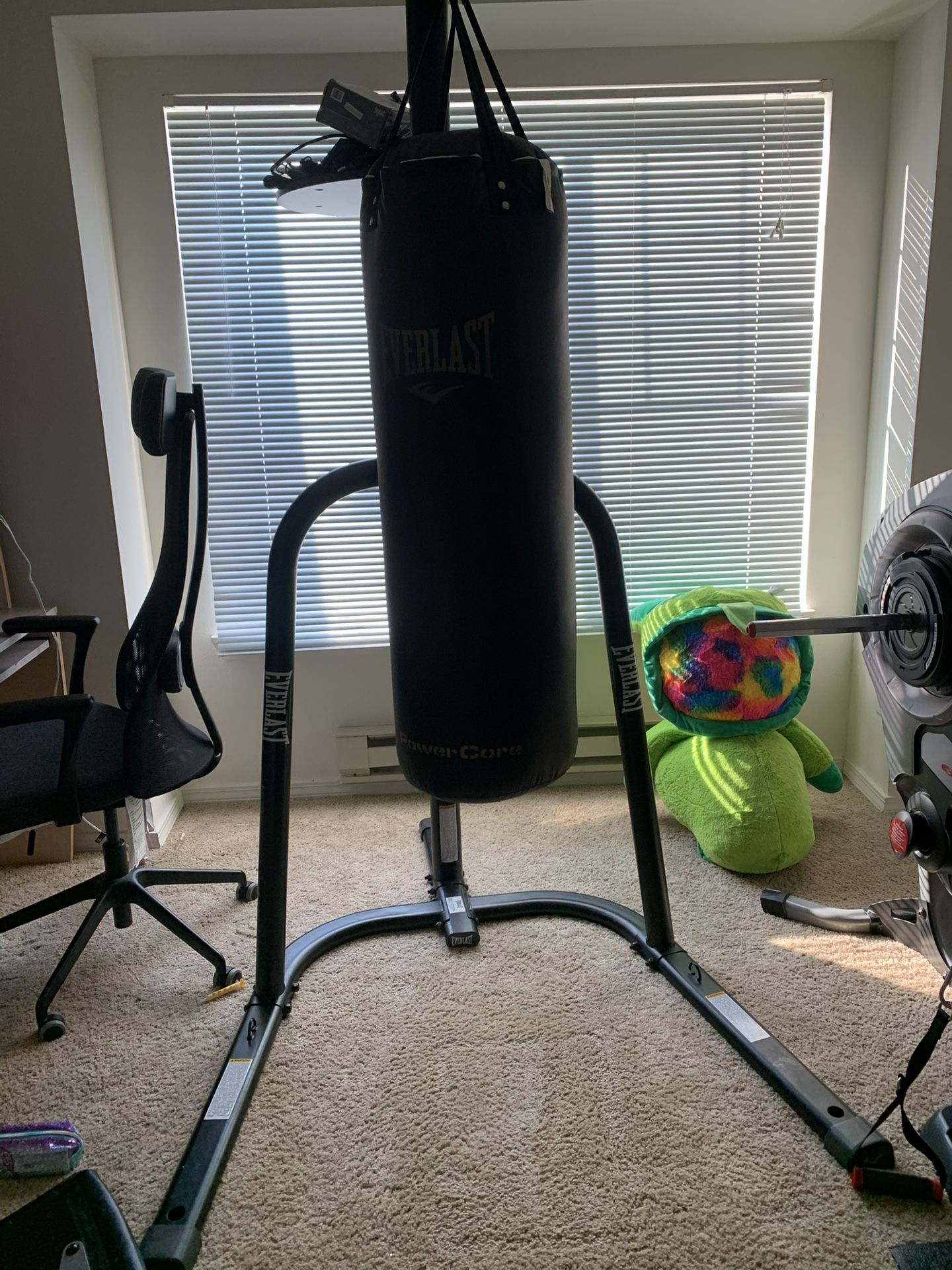 Everlast - 2 Station Heavy Bag Stand