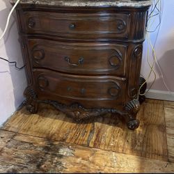 Small Side Dresser Nightstand