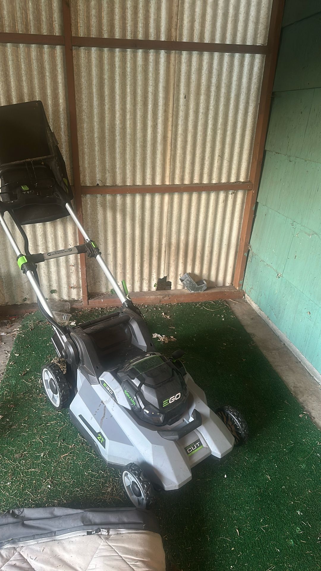 Ego Battery Operated Lawn Mower 