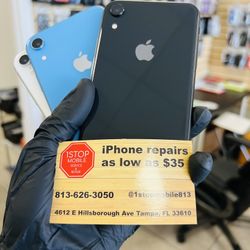 iPhone XR Unlocked 64GB