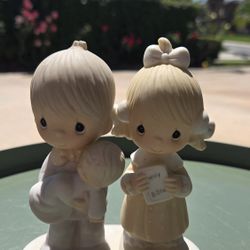 Precious Moments: Rejoicing With You