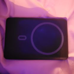 Wireless charger.