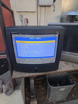 VINTAGE TV RCA F20645 CRT gaming