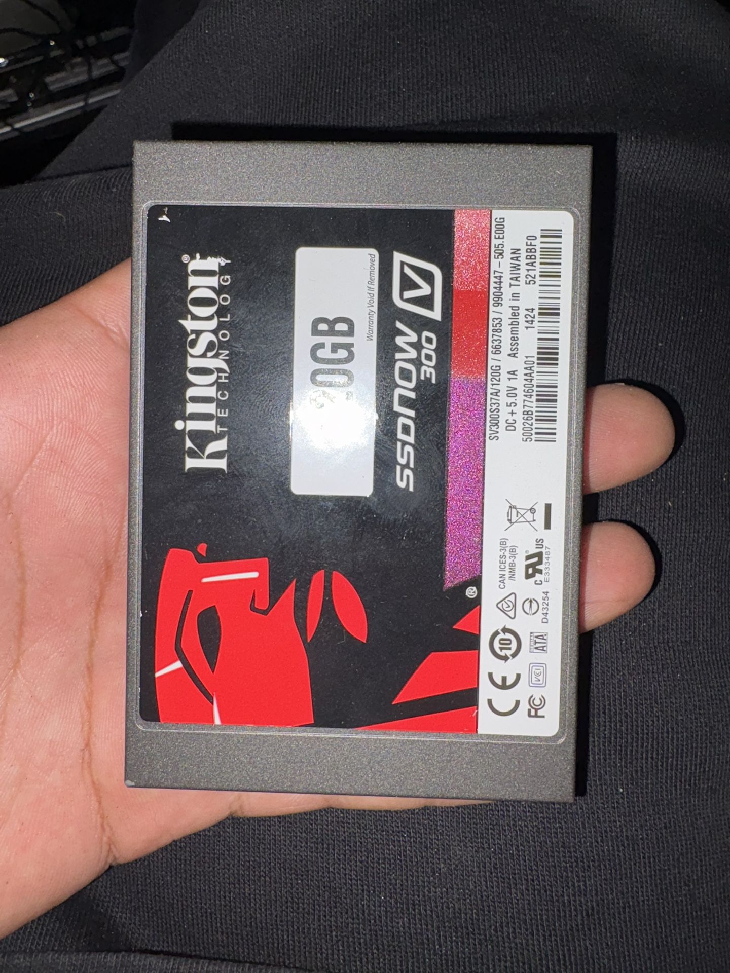 Kingston SSDNow V300 Solid State Drive SV300S37A/240G