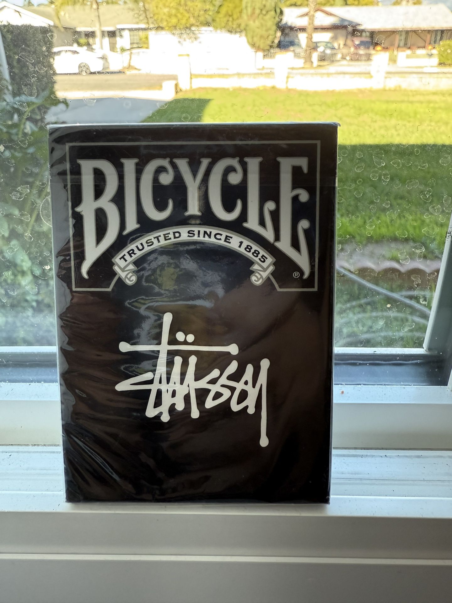 Stussy Playing Cards 